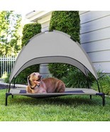 Raised Pet Outdoor Camp Tent Bed - $52.64 CAD+