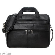 Unisex Collection Leatherette 15.6 inch Laptop Messenger Bag Men Indian 01 - £51.10 GBP