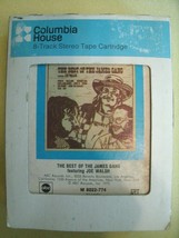 8 Track-James Gang-The Best Of-EX cond-Refurbished &amp; Tested! - £13.44 GBP