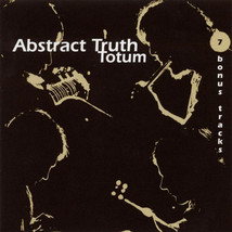 Abstract Truth  – Totum CD - £11.98 GBP