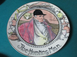 Royal Doulton Antique Collector Plate The Hunting Man 10 1/2&quot; TC1040 - £98.90 GBP