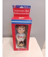 Vintage NIB Collectable MLB Phillies Bobbing Head Doll Twins Enterprise Inc - €38,41 EUR