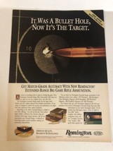 1991 Remington Big Game Ammunition vintage Print Ad Advertisement pa20 - £5.44 GBP