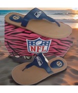 NFL New Seattle Seahawks Womens Sandals Size 11 Blue - $579.83 MXN