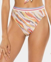 Soluna Over the Moon Printed High-Waist Bikini Bottoms Size L New - $19.75