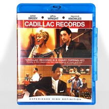 Cadillac Records (Blu-ray Disc, 2008, Widescreen)  Adrien Brody  Beyonce Knowles - £9.62 GBP