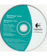 QuickCam 8.4.8(Win) &amp; 8.0.1(Mac OS) by Logitech ~ 2005 - $11.88