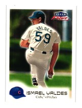 2000 Fleer Focus #81 Ismael Valdes Chicago Cubs - £1.58 GBP