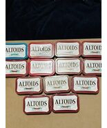 ALTOIDS Cinnamon Tins, Lot of 10 + Others, for Storage, Sewing, Tackle; ... - $26.73