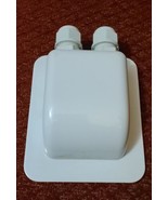 White Solar Weatherproof ABS Solar Double Cable Entry Gland for All Cabl... - $14.03