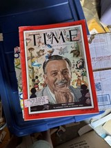 Magazine Time. Walt Disney December 27 1954 - £126.46 GBP