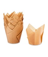 Kraft Tulip Baking Cups, 24 Pieces - $19.07 CAD