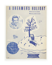 A Dreamer&#39;s Holiday - Vintage Sheet Music - $9.95