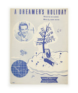 A Dreamer&#39;s Holiday - Vintage Sheet Music - $17.72 CAD
