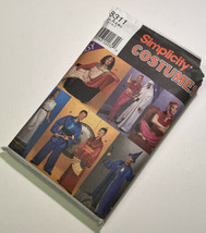 Simplicity 8311 Costumes Wizard Genie Vintage 1997 Sewing Pattern Cut Si... - $4.89