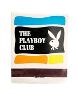 The Playboy Club Denver Vintage Matchbook Colorado Matches Unstruck E19B - $28.07 CAD