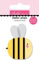 You Are My Sunshine Bella Pops 3D Stickers Bee Happy - $6.77