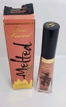Too Faced Melted Latex Liquified High Shine Lipstick Hopeless Romantic 0.23oz image 3