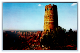 The Watchtower at Grand Canyon National Park in Arizona Postcard Unposted - £3.83 GBP