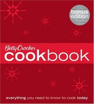 Betty Crocker Cookbook (Holiday Bonus Edition) Betty Crocker Editors - £17.38 GBP