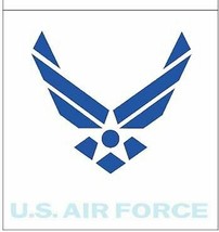 AIR FORCE HAP ARNOLD LOGO MILITARY WAR DECAL - $14.24