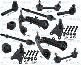 RWD For GMC Canyon SLE 3.7L Upper Control Arms Ball Joints Rack Ends Sway Bar  - £252.32 GBP