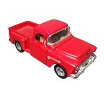 Superior Collectibles ~ 1955 Chevy Stepside ~ SS5602 | 1:36 Diecast Red - £5.60 GBP