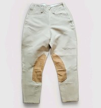Prestige Equi-Stretch No Flare Breeches Leather Patches Riding Pants NWT... - $613.64 MXN