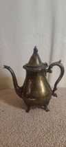 Baroque By Wallace 1100, Silver Coffee Pot or Tea Pot - £33.12 GBP