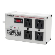 Tripp Lite ISOBAR4ULTRA Isobar 4-Outlet Heavy Duty Power Strip Surge Pro... - $97.78+