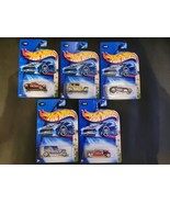 HOT WHEELS 2004 Tat Rods Series Complete Set 5 of#118 #119 #120 #121 #122 - $19.42