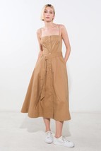 Proof Of Perfection Woven Midi Dress - $67.20