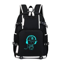 New Backpack Boys Laptop Bagpack Men Casual Waterproof Travel Children  School B - £62.76 GBP