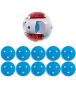 10-Pack Replacement Discs for Marshall Fire Rescue Jet – Compatible Proj... - $7.99