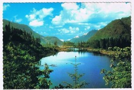 Postcard Strathcona Park Vancouver Island British Columbia BC - $2.06