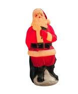 VTG 1969 EMPIRE BLOW MOLD SANTA CLAUS W/ BELL &amp; SACK USA 19&#39;&#39; ILLUMINATE... - €56,99 EUR