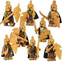 8pcs Custom Assortment High Elves Warriors Army Minifigures Toys Gift - $16.68