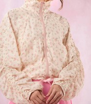 Peach Love Subtle Spring Days Windbreaker Pink Multi - $26.73+