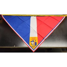 1981 National Scout Jamboree Virginia Kerchief - Boy Scouts - BSA - £7.29 GBP