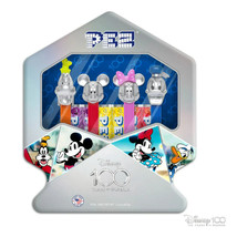 Disney 100 Years of Wonder PEZ Dispenser and Refills Set of 4 - £17.89 GBP