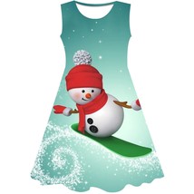 Girls Christmas Dresses For Girls  Party Costumes Cosplay Christmas Santa Claus  - £87.62 GBP