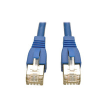 Tripp Lite N262-001-BL 1FT CAT6 CAT6A Patch Cable 10G Augmented Stp Snagless RJ4 - £20.74 GBP