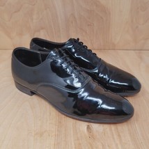 Vintage Cole Haan Mens Oxfords Sz 9 B Imperial Grade Patent Leather Dress Shoes - £69.93 GBP