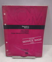 Operator&#39;s Manual John Deere 3100 Drawn Moldboard Plow OM-A25742 Issue K3 Sealed - £15.52 GBP