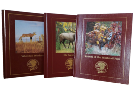 North American Hunting Club Book Lot 3 Elk Essentials Whitetail Hardcover Robb - £15.33 GBP