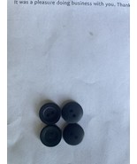 Lot 12 button Matt black Or Midnight Blue 2 hole round 15 mm - $130.74 MXN