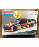 Car Model Kit NEW 1991 Monogram 28 Havoline T-Bird 1:24 Davey Allison NA... - $271.31 MXN