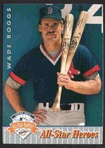 Boston Red Sox Wade Boggs 1992 Upper Deck Fanfest #13 nr mt  - £0.39 GBP