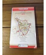 Toscana Carta Stradale Global Map Road Map - €21,39 EUR
