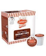 Junior's Most Fabulous Hazelnut Torte, Medium Roast Single Single Serve 36 ct - £19.54 GBP